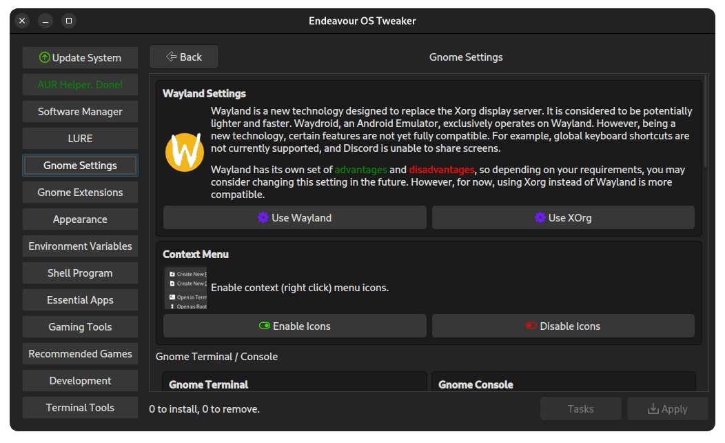 Make Endeavour OS Great