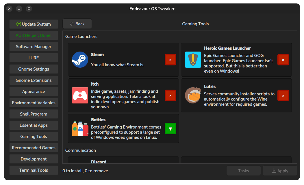 Make Endeavour OS Great