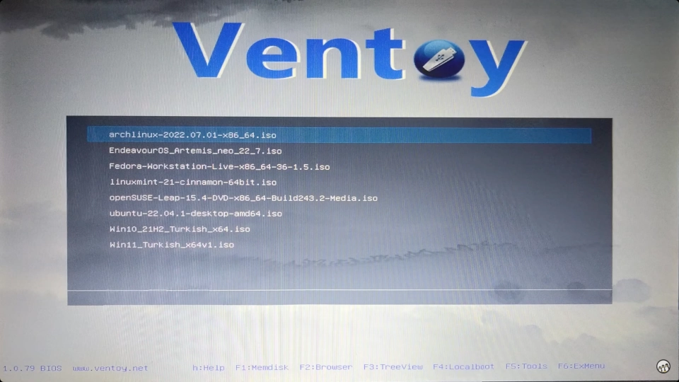 Ventoy Grub